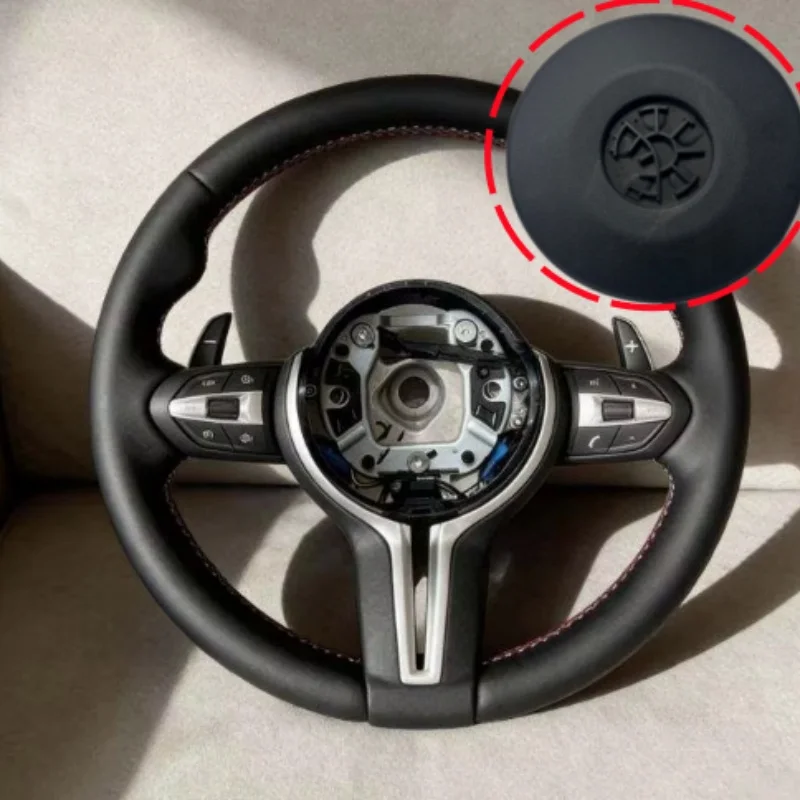 Genuine Leather Steering Wheel For BMW F30 M2 E90 320d F36 M4 F83 F10 X3 X5 F06 M3 E92 E87 F20 F33 F22 F01 F15 X2 F39 Renovation
