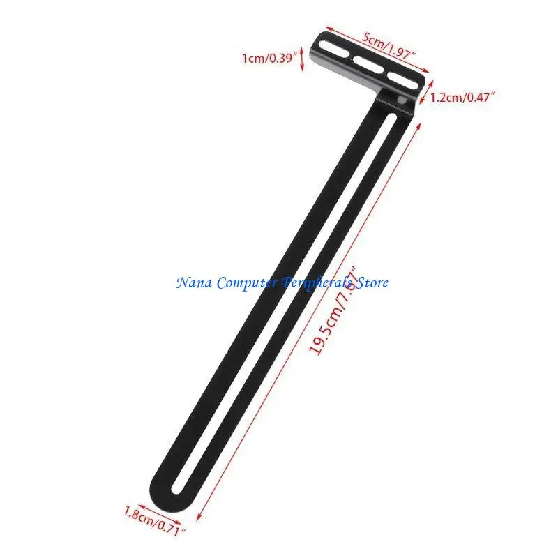 F68C For PCI Side-Blown Graphics Card Cooling Fan Mount Bracket Holder Universal