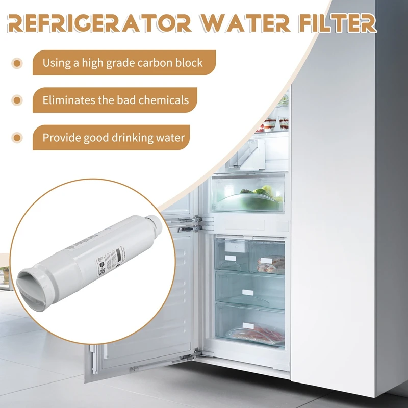 Refrigerator Filter Water Filter Suitable For Samsung DA29-00020BX DA29 Refrigerator Filter image 3