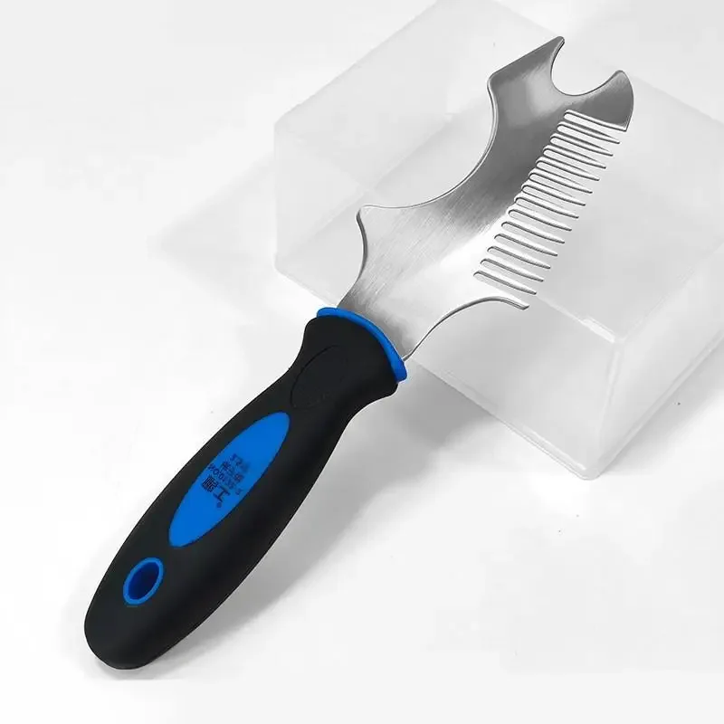 1Pc Paint Brush Cleaner Tool Stainless Steel Paint Roller Cleaning Brush Household Painting Cleaner Supplies For Construction