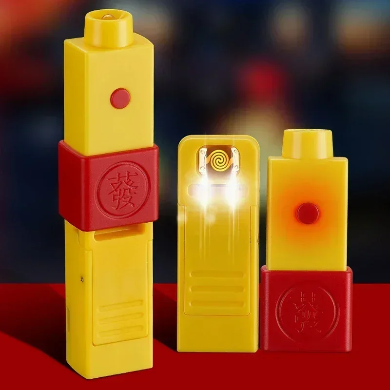 2025 Rechargeable Lighter Tungsten Wire Windproof Creative New Safety Remote Control Ignition Firewoirks and FirecrackersGadgets