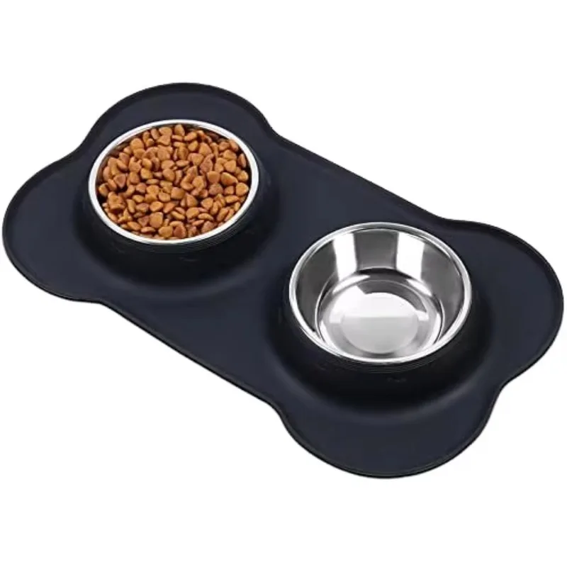 

High Quality Eco-Friendly Stainless Steel Pet Bowl Custom Style Colorful Rounded Feeders for Dogs Cats Durable Stylish Bowls