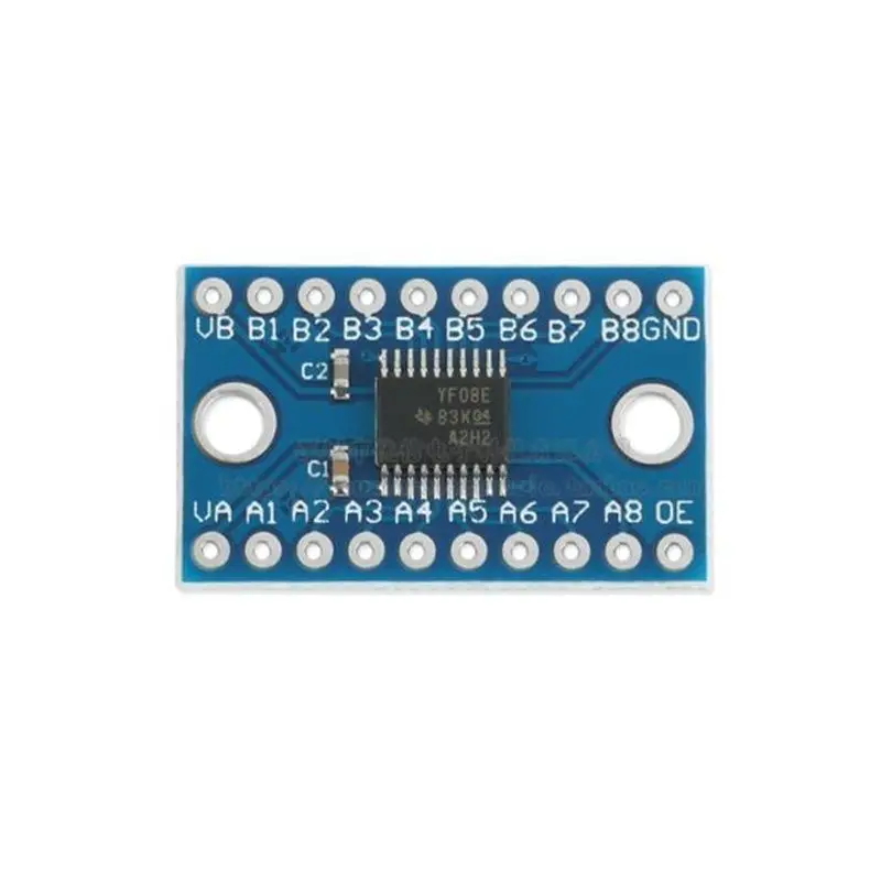 양방향 변환 레벨 모듈, TXS1008E, 8 채널, 1.8V, 3.3V, 5V