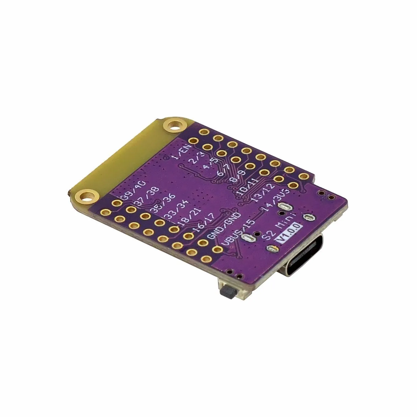 ESP32 S2 Mini V1.0.0 - LOLIN WIFI IOT Board based ESP32-S2FN4R2 ESP32-S2 4MB FLASH 2MB PSRAM MicroPython Arduino Compatible