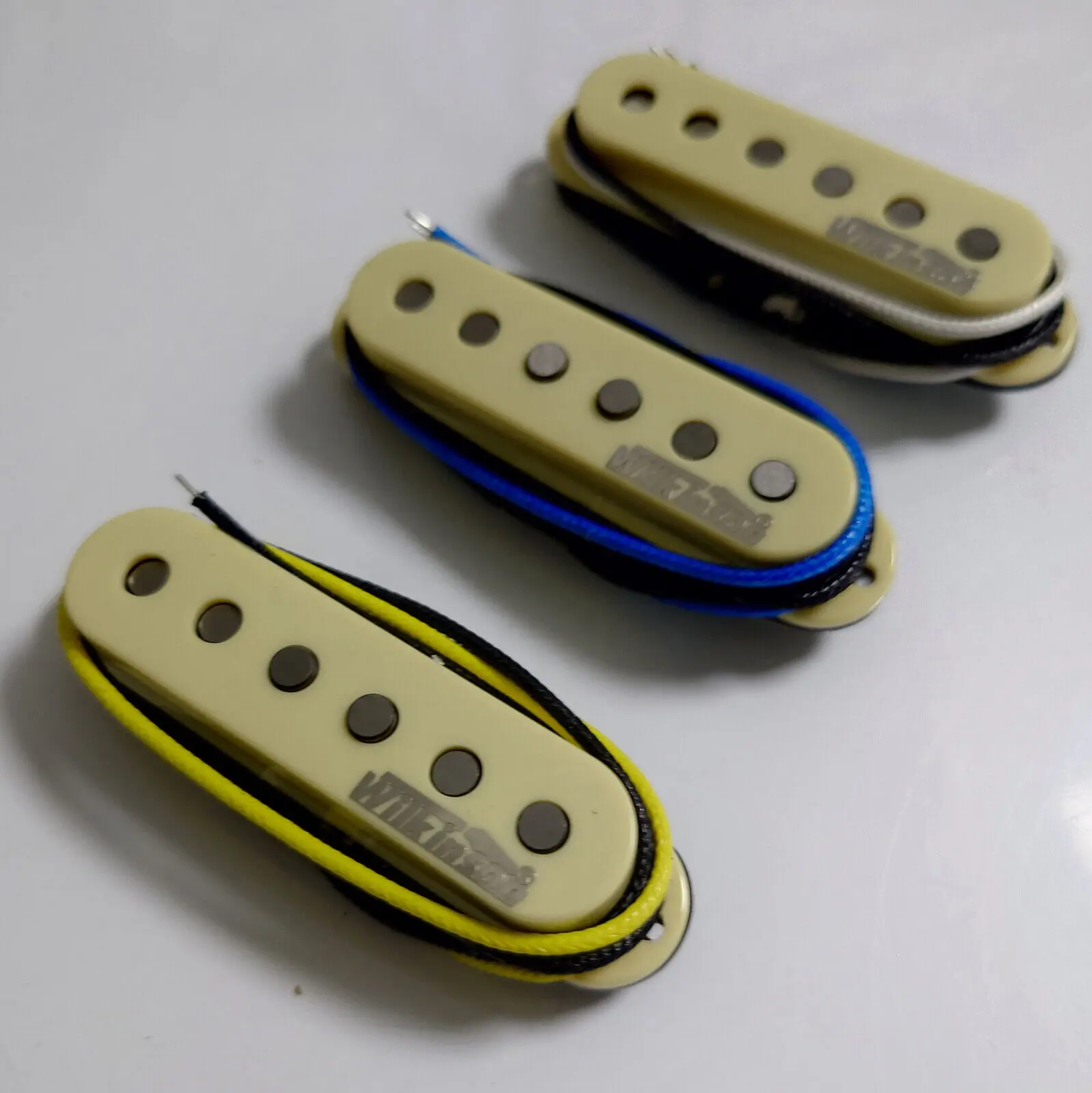 Guitar Pickups Wilkinson Alnico 5 Humbucker Pickups Single Coil Pickups Set For LP SG ST Electric Guitar Part Replacement