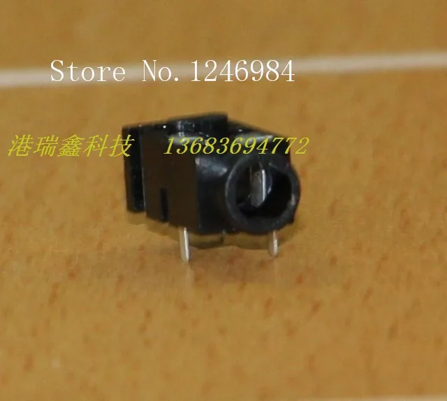 

[SA]3.5MM stereo headphone jack mono -line DC connector socket weld plate ST-001 Hong Kong Ruixin GRX JACK---200pcs/lot