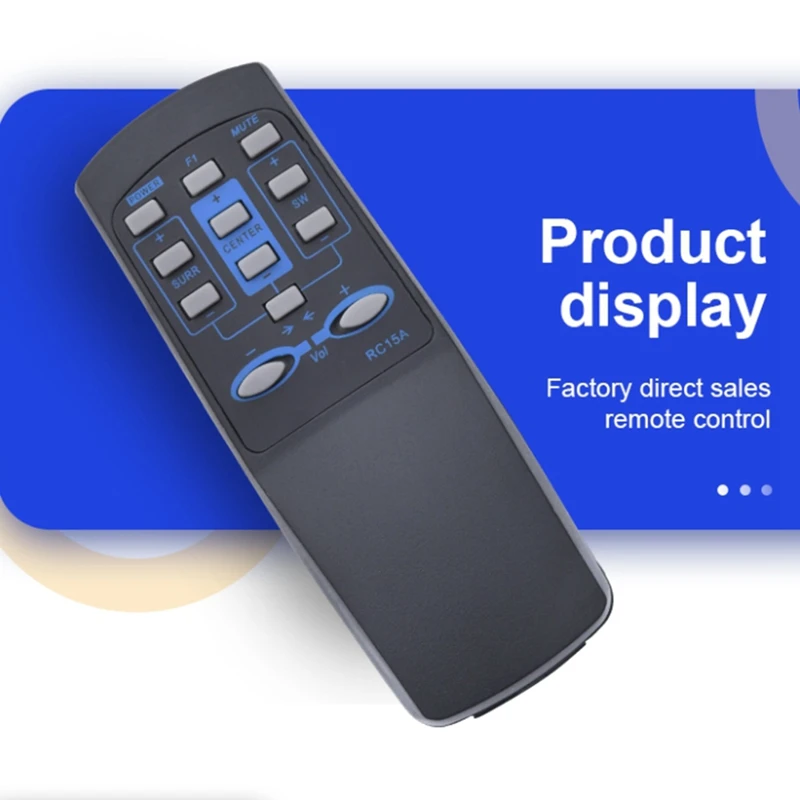 Pilot zdalnego sterowania odpowiedni do systemu głośników Edifier Sound R501T04/S5.1M RC15A/RC16 R501T RC16 RC15T