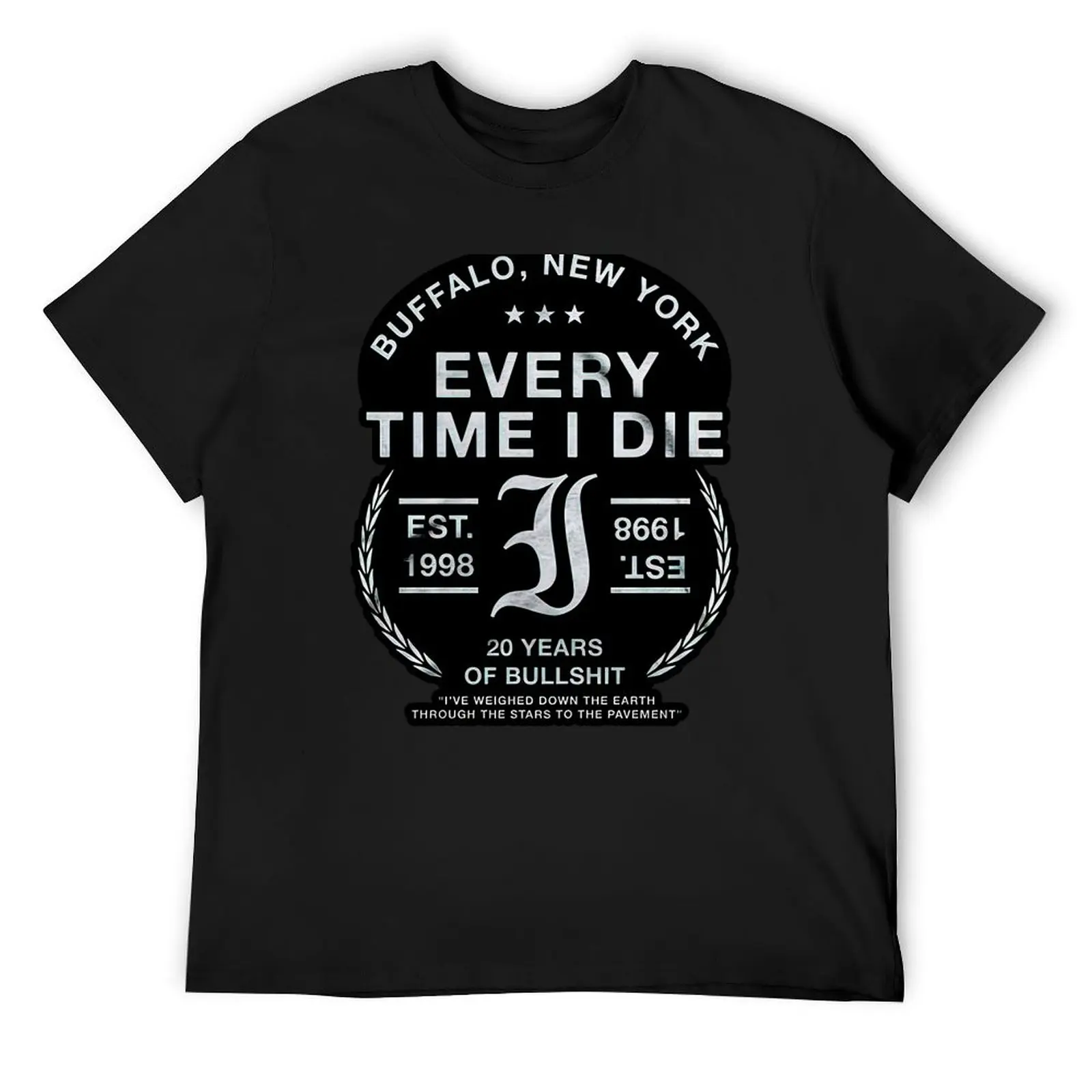 

est 1998 T-Shirt plus size clothes oversized t shirt shirts graphic tee gifts for boyfriend t shirt men