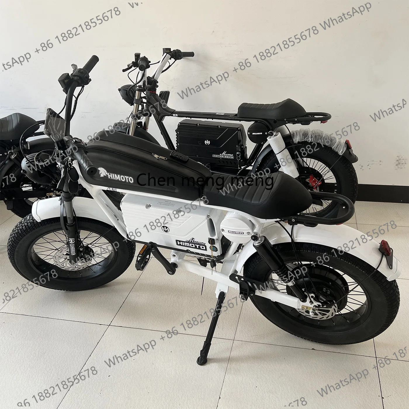 Bicycle 60V 45Ah Ow…