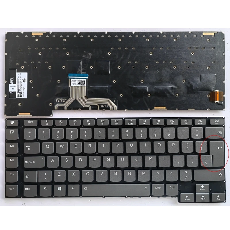 UI/US New Laptop Keyboard For Lenovo Legion Y730-15 Y740-15 Y730-15ICH Y740-15ICH Y740-15IRH Y740-15IRHg