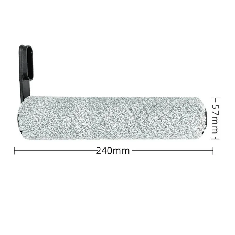 Zachte rolborstel en Hepa-filter voor Tineco iFloor ONE S5 Vervanging Nat en droog wassen accessoires Stofzuiger reserveonderdelen