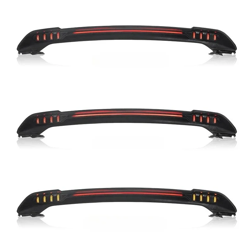 Car Tail Rear Spoiler Lip Wing Spoiler Trunk Spoiler Wing with Led Light Lamp for Land Rover Defender L663 90/110 2020-2025