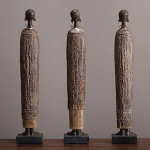 afrikalı bir kadının en çok satan 11 heykeli-no. 6