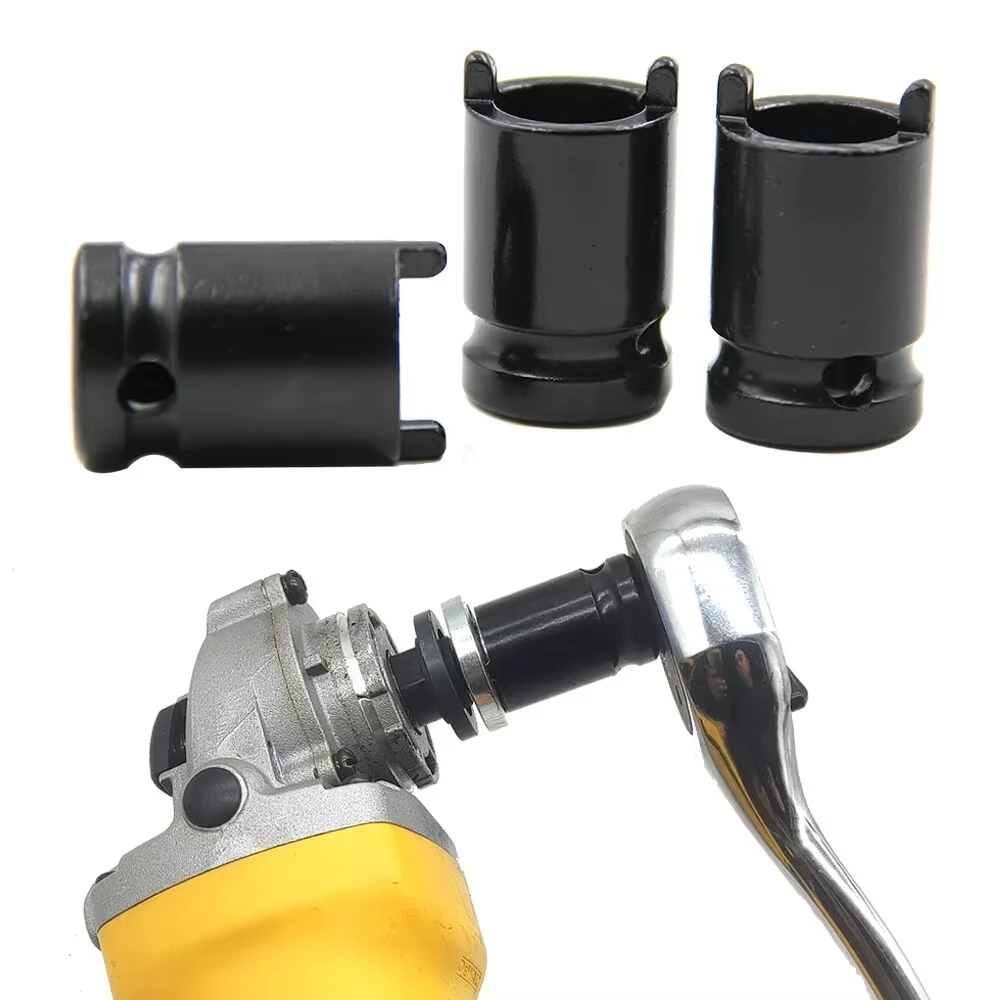 

Angle Grinder Socket Wrench 1/2 Interface 12.5mm Manual Electric Pressure Plate Disassembly Socket Tool Accessories