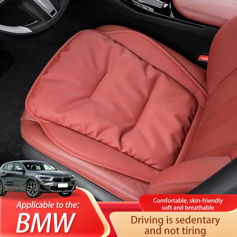 

Car Seat Cushion Luxury Leather Support Pad High Rebound Sponge Seat Cover For Bmw X2