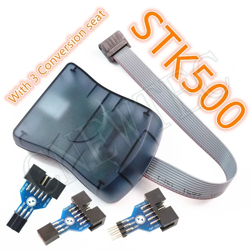 USB STK500 for ATTINY2313 ATMEGA48 ATMEGA168 ATMEGA8U2 ATMEGA16 ATMEGA328 ATMEGA128 ATMEGA2560 AVR Programmer AVRISP MKII Shell