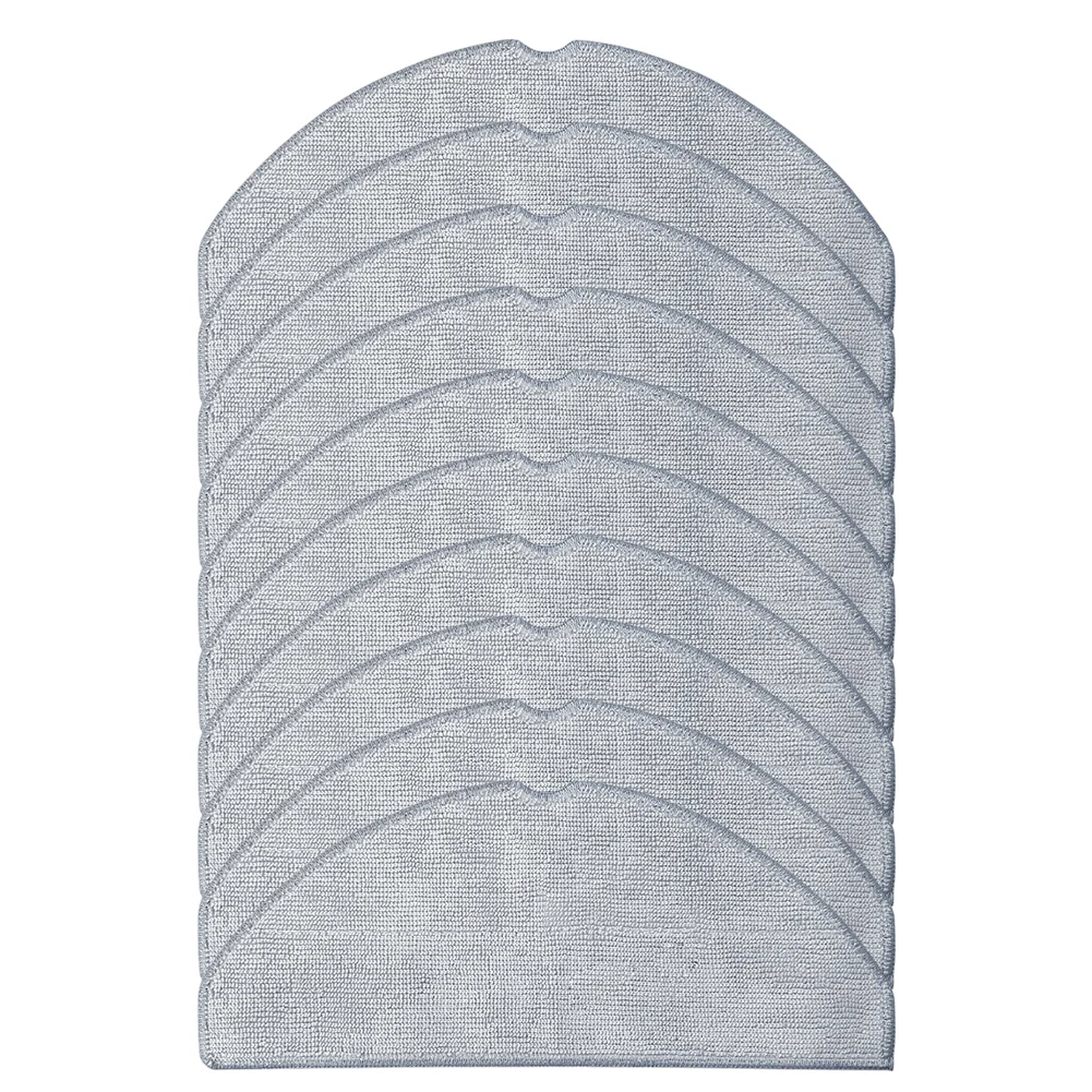 Reusable Vacuum Accessories Microfiber Replacement Cloths Dirt Technology Stain Removal Capability Seamless Fit Design