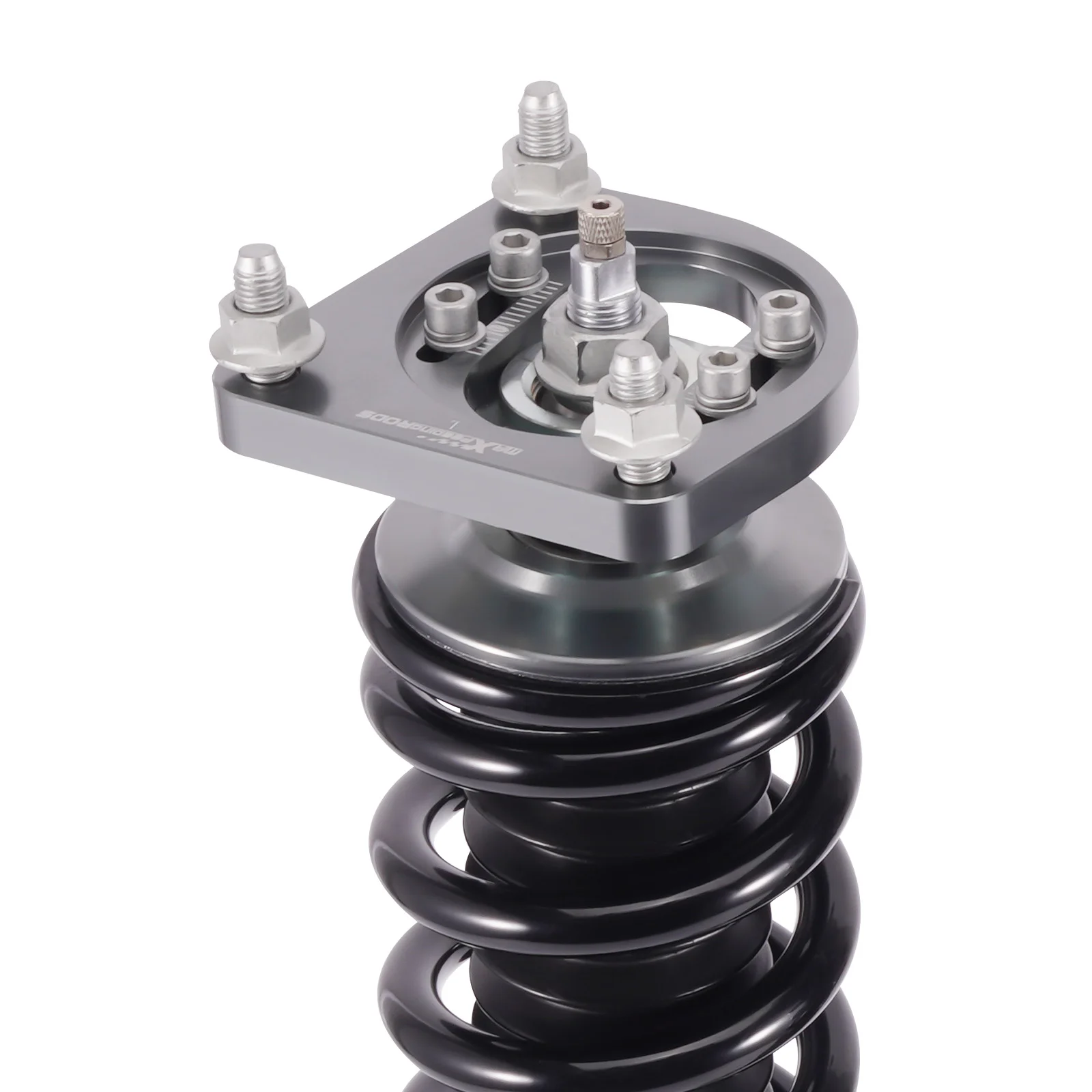 Coilover 24-Step Damper Adjustable Shocks Struts Kit For Ford Mustang 94-04
