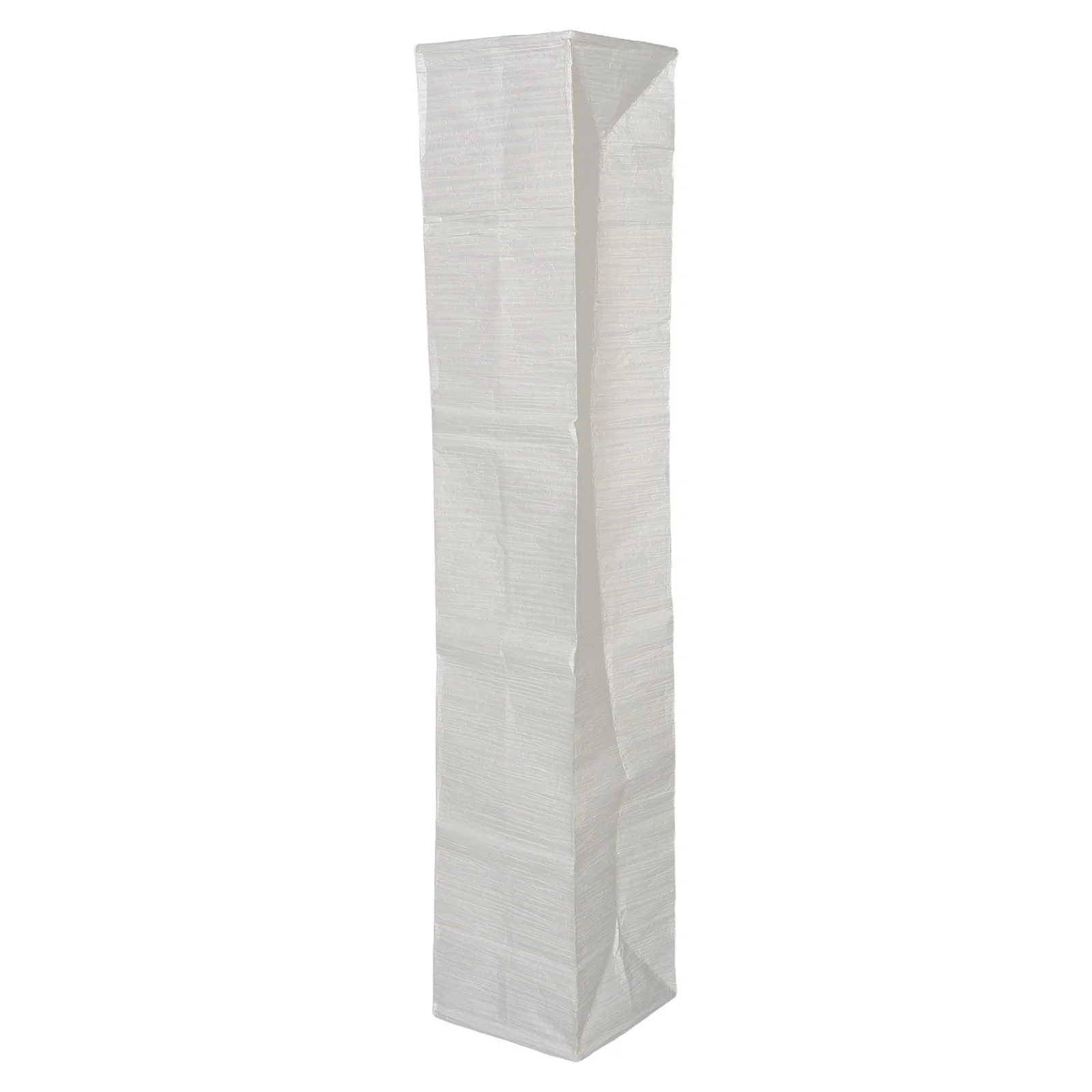 

Japanese Paper Floor Lamp Shade Replacement Foldable Design Soft Light Diffuser for Living Room Bedroom Modern Floor Lamp Cover