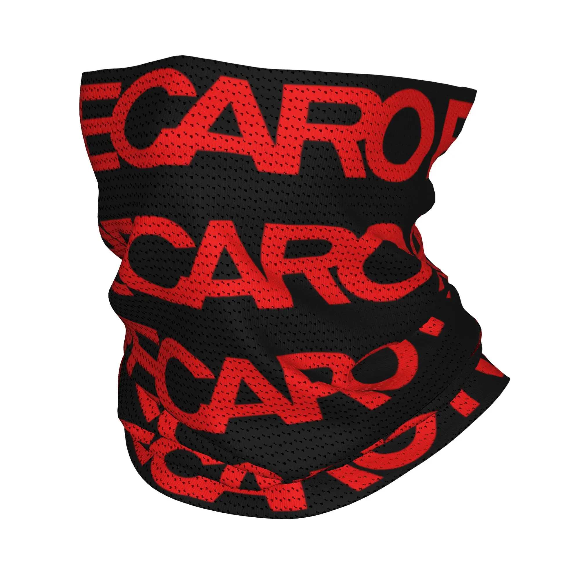 

Custom Recaros Logo Winter Headband Neck Warmer Women Men Hiking Hunting Tube Scarf Face Bandana Gaiter