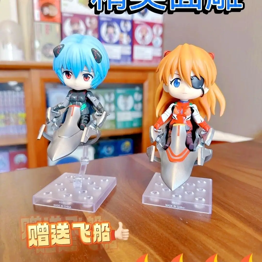 

EVA Asuka Langley Soryu Anime Cartoon Cute Model Figurine Creative Personalized Doll Desktop Decoration Toy Gift Wholesale