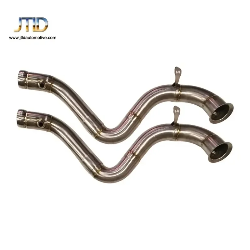 Stainless Steel Exhaust Downpipe for MERCEDES BENZ W205 C63 C63S