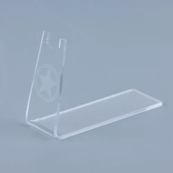 1pcs New Arrival Boutique Store Shoe Display Props Clear Acrylic Pistols Holder Kids Toys Gun Model Display Stand Rack