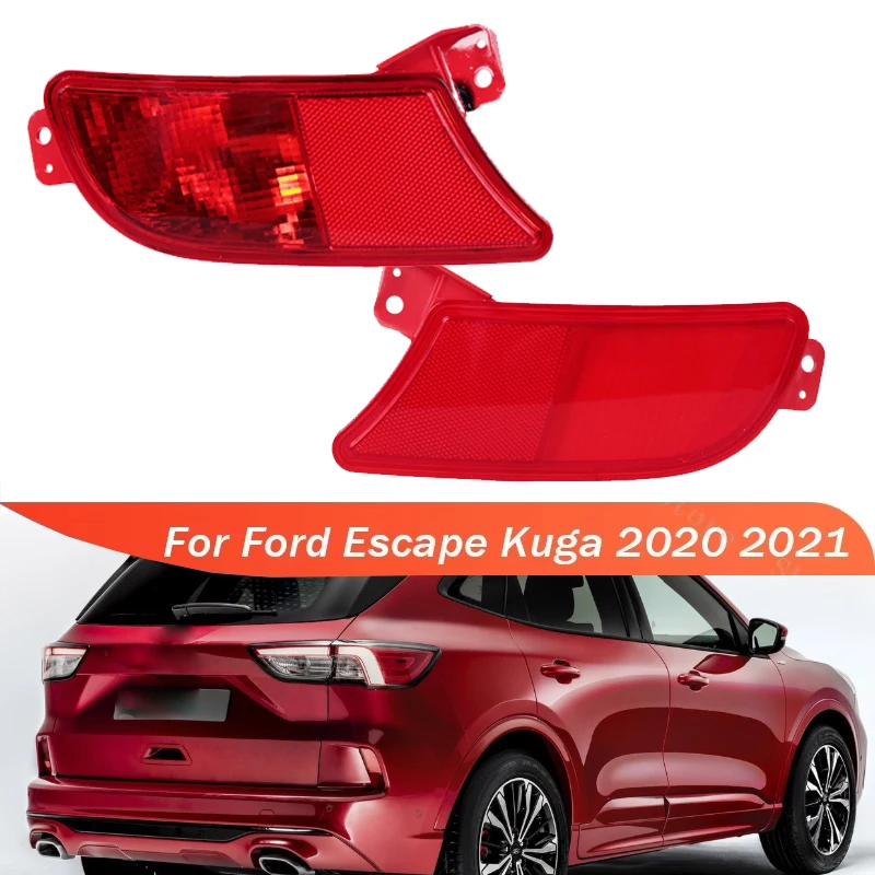 

Для Ford Escape Kuga 2020 2021, задний бампер, стоп-сигнал, задний указатель поворота, отражатель, противотуманная фара