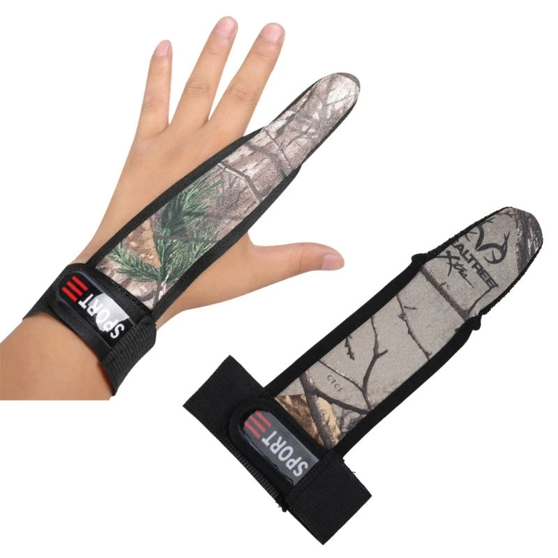 Outdoor Fishing Glove Single Finger AntiSlice Finger Protectors Index Finger Sleeve Guard Professional Single-Finger Gloves