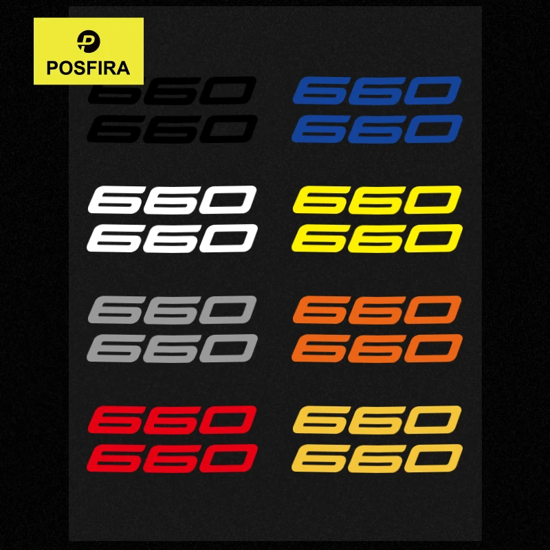 

POSFIRA Motorcycle Sticker Waterproof Decals for Triumph Trident 660 Accessories Trident660 2021-2025 2024 2023 Vinyl Stickers