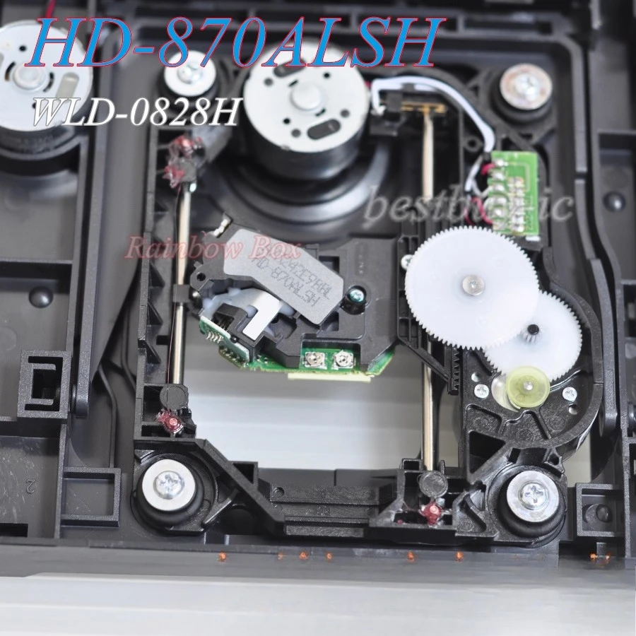 لآلة قرص الفيديو Xianke، المجموعة الكاملة من رأس الليزر EVD EP-HD870A WLD-0828H HD-870ALSH