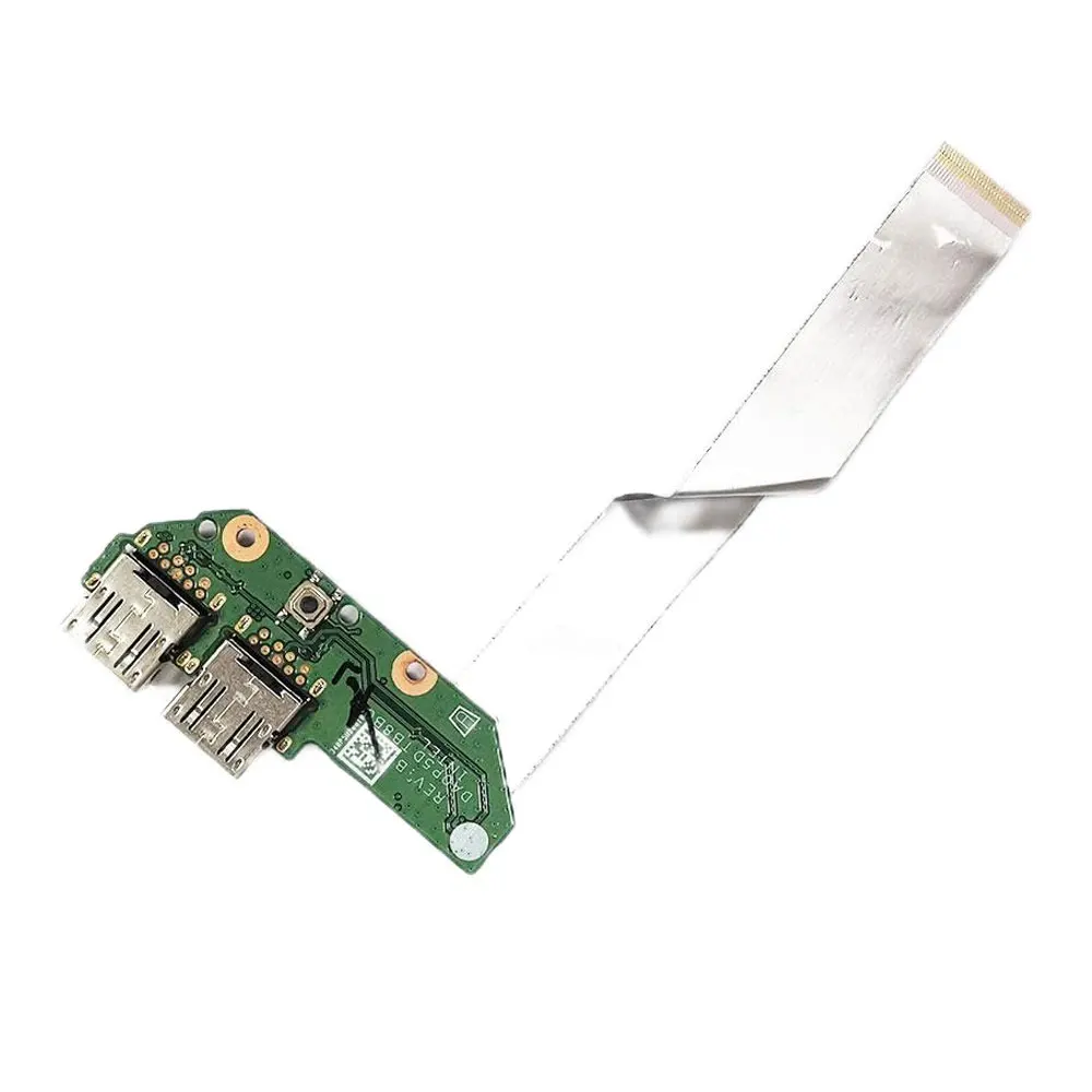 OEM For HP 15-EF 15S-EQ 15-DY 15S-FQ 15S-ER 15S-EQ TPN-Q222 TPN-Q230 Laptop USB Jack Switch Power Button Board Cable Repairing