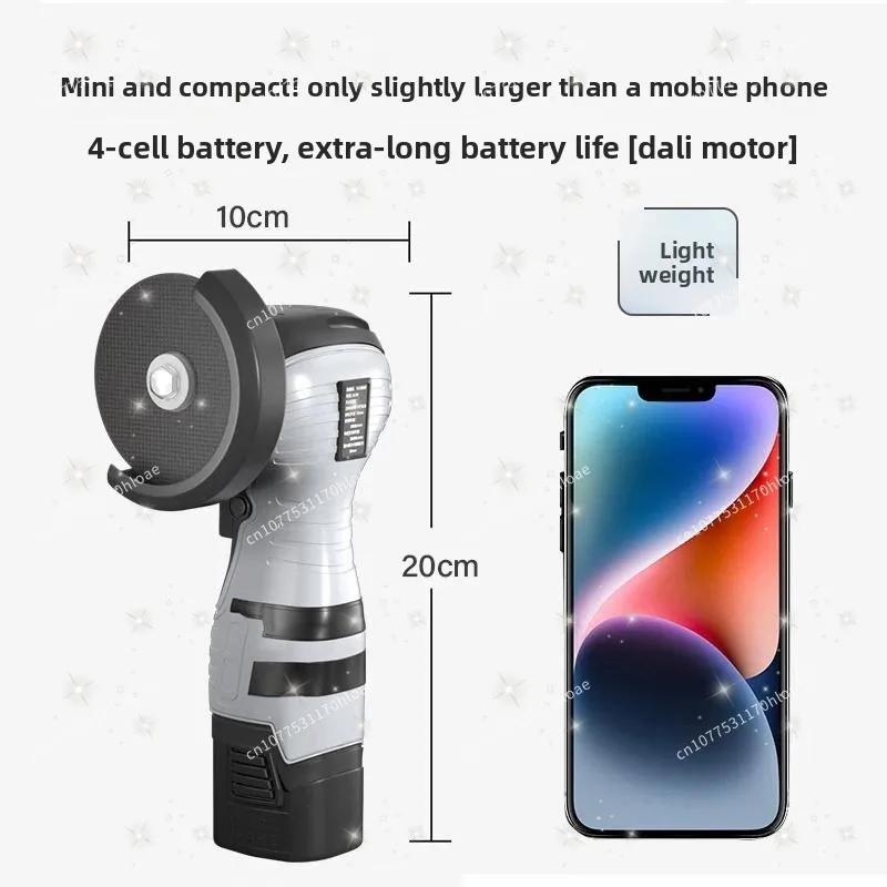 Small Mini Angle Grinder Micro Lithium Battery Cutting Seam Grinding Machine
