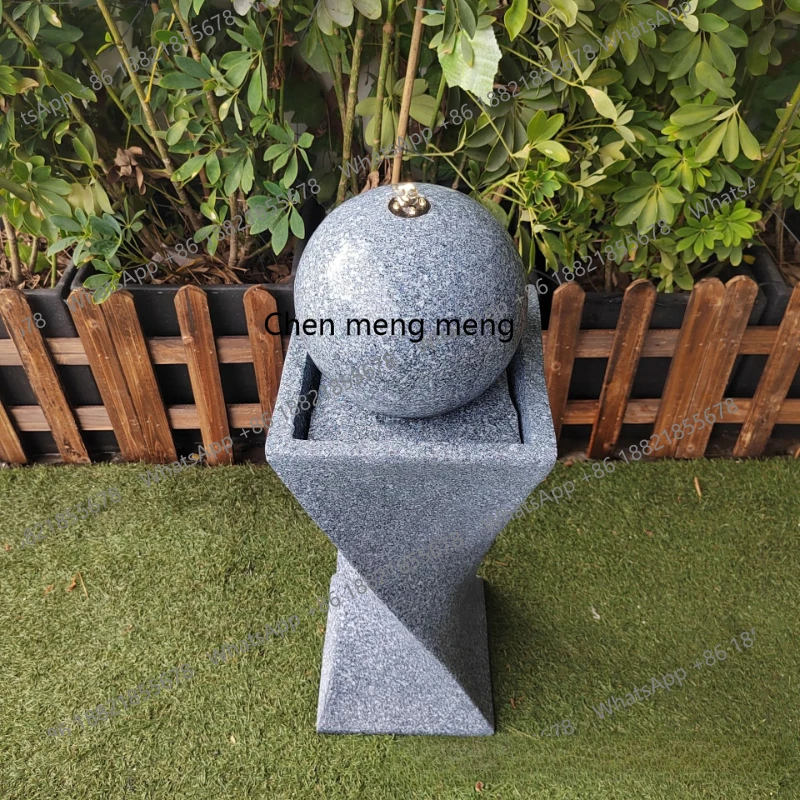 

Creative water fountain garden art park indoor outdoor courtyard general decoration