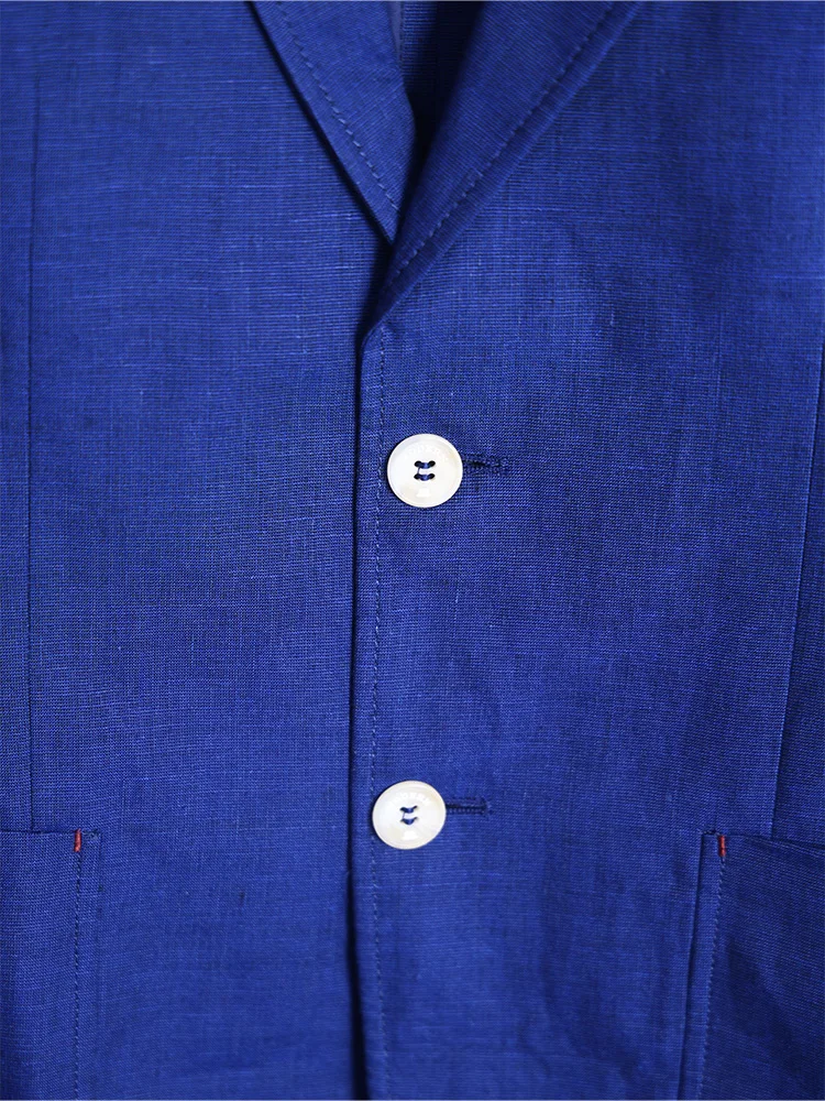 Homesi ربيع الخريف الرجال Faionable تنوعا عادية الشباب بدلة رسمية Jaet العصرية الوقوف صالح طويل Sve اثنين زر #5