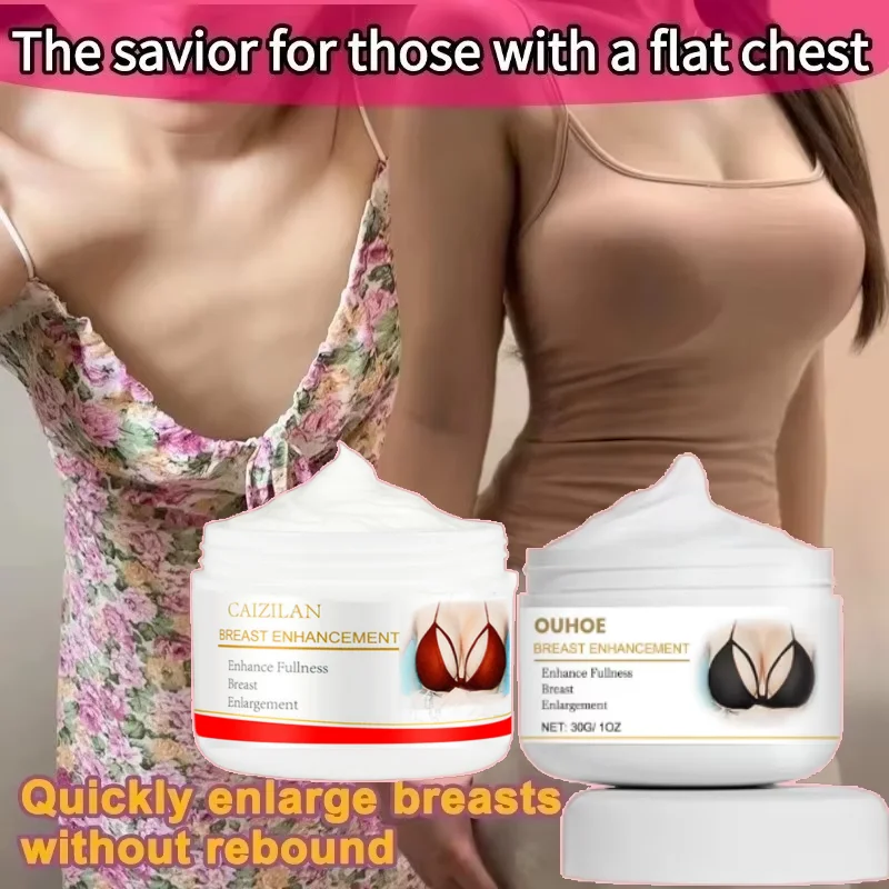 

Natural Breast Enlargement Cream Chest Lift Firm Enhancer Care Oil Butt Breast Plump Growth Massage Boobs Bigger Sexy Body Care