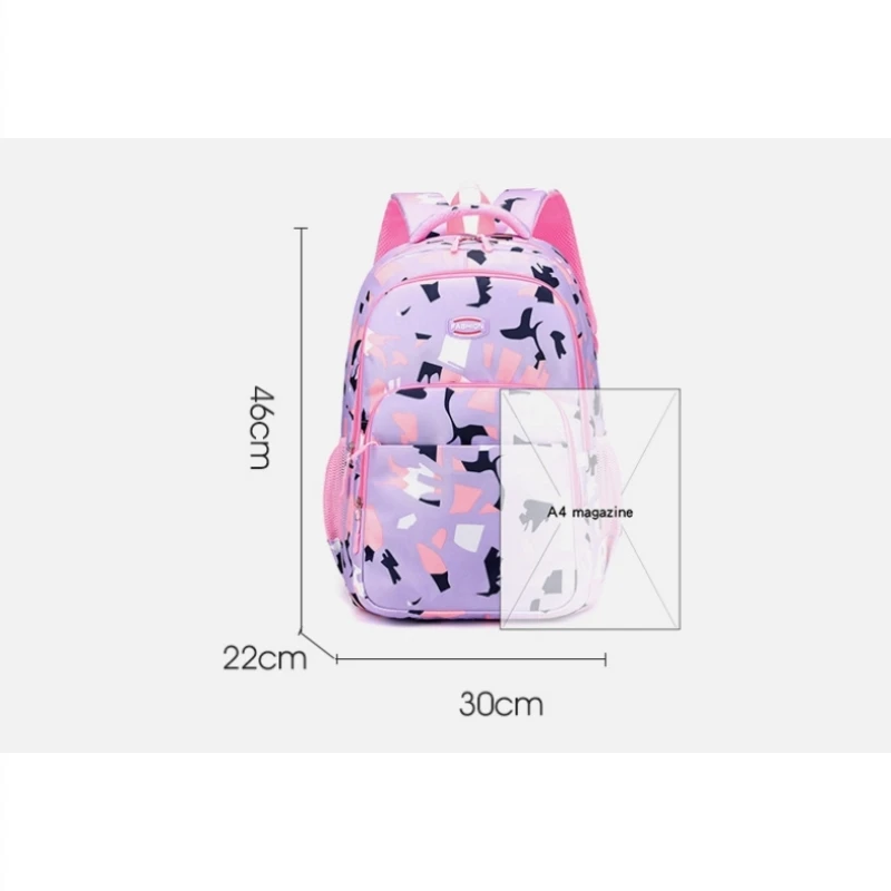 Mochila escolar para niñas y adolescentes, de viaje para estudiantes de primaria morral, regalo para adolescentes, 2023