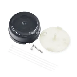 10pcs Home Improvement Wall Switch Socket Wire Bottom Box Ceramic Junction Box Electrical Mounting Box