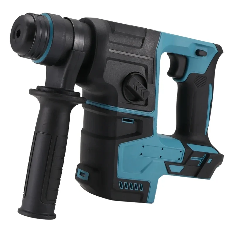 

BIESUO - New Brushless Electric Hammer Drill Multifunctional Rotary Cordless Drilling Chiseling Tool For Makita 18V 21V Battery