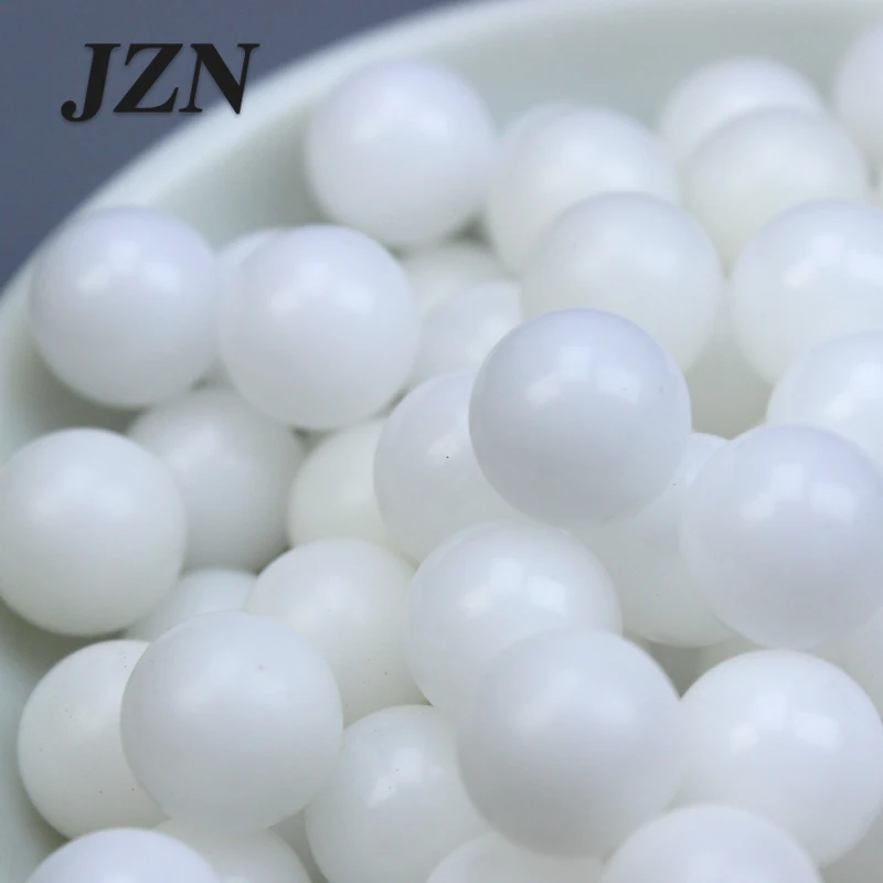 Solid Balls High-Hardness POM Plastic Beads 3 4 5 6 7 8 9 10 11 12 14 15 16 20 25mm Polyoxymethylene Plastic Balls Round Balls