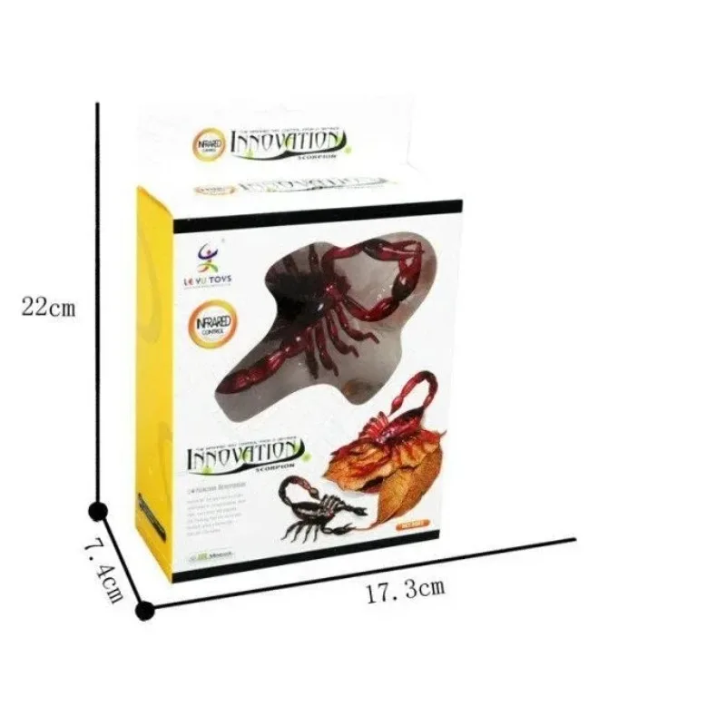 خدعة مضحكة للحيوانات الأليفة الإلكترونية RC محاكاة c المزحة لعبة بيتل التحكم عن بعد نكت ممارسة الحيوانات الذكية