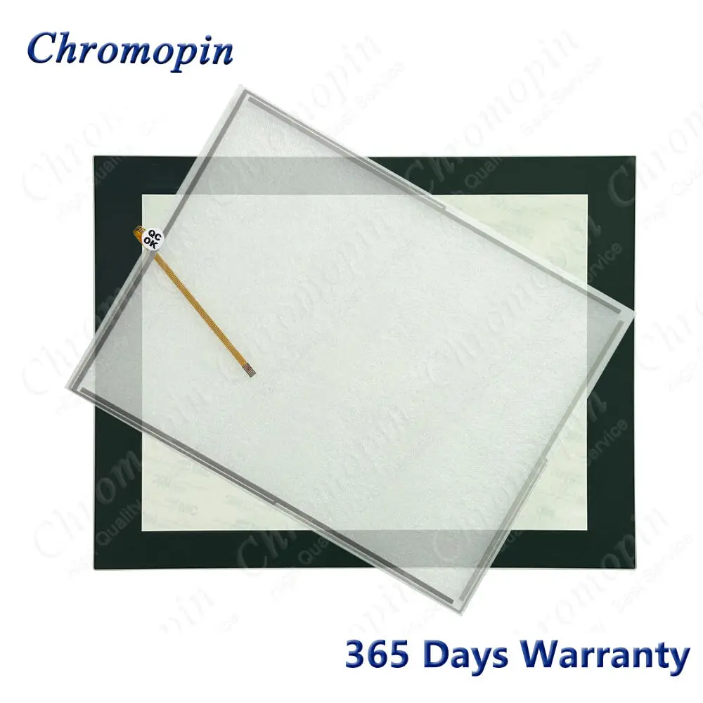 Touch Screen Panel Glass Digitizer for DOP-115WX DOP 115WX DOP115WX Touchscreen with Front Overlay Protective Film