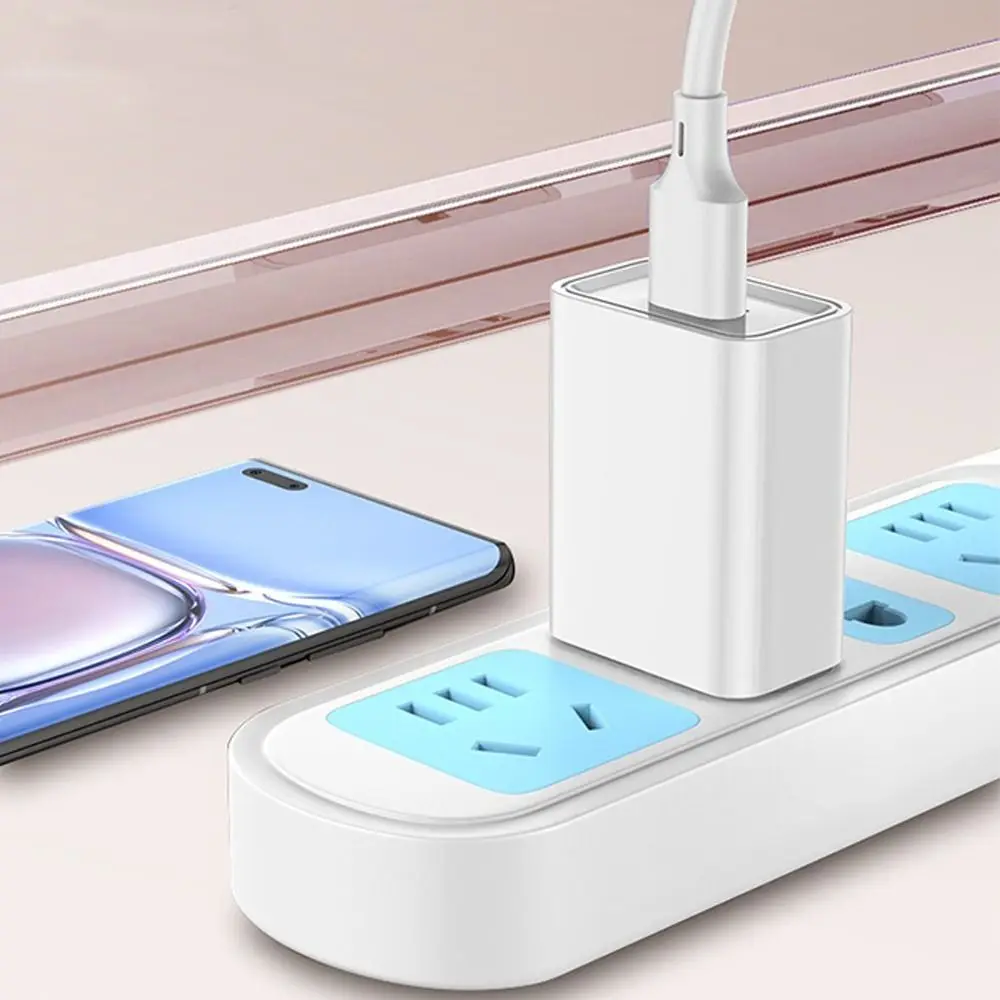 Universal 5V 2A Phone Fast Charger USB Lightweight Power Adapter EU/US Plug Wall Fast Charger for Home&Travel