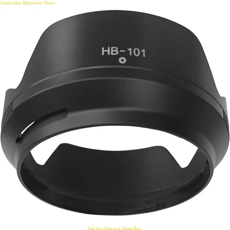 

Portable HB101 Lens Hood Shade Mounts for ZDX 18-140mm F3.5-6.3 Camera Hood