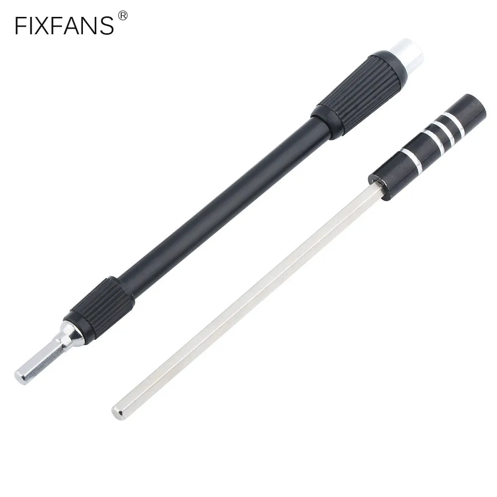 

4mm Flexible Bendable Extended Extension Bar Screwdriver Bit Holder Magnetic Shaft 4mm Hex Drive Drill Bit Extension Rod