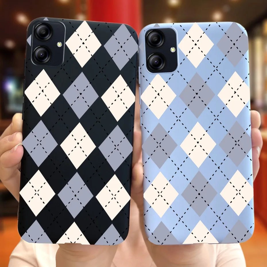 حافظة لهاتف سامسونج جالاكسي A04 A04e A04S 2022 حافظة ناعمة من السيليكون لهاتف سامسونج جالاكسي A04 A 04e A042F A045F