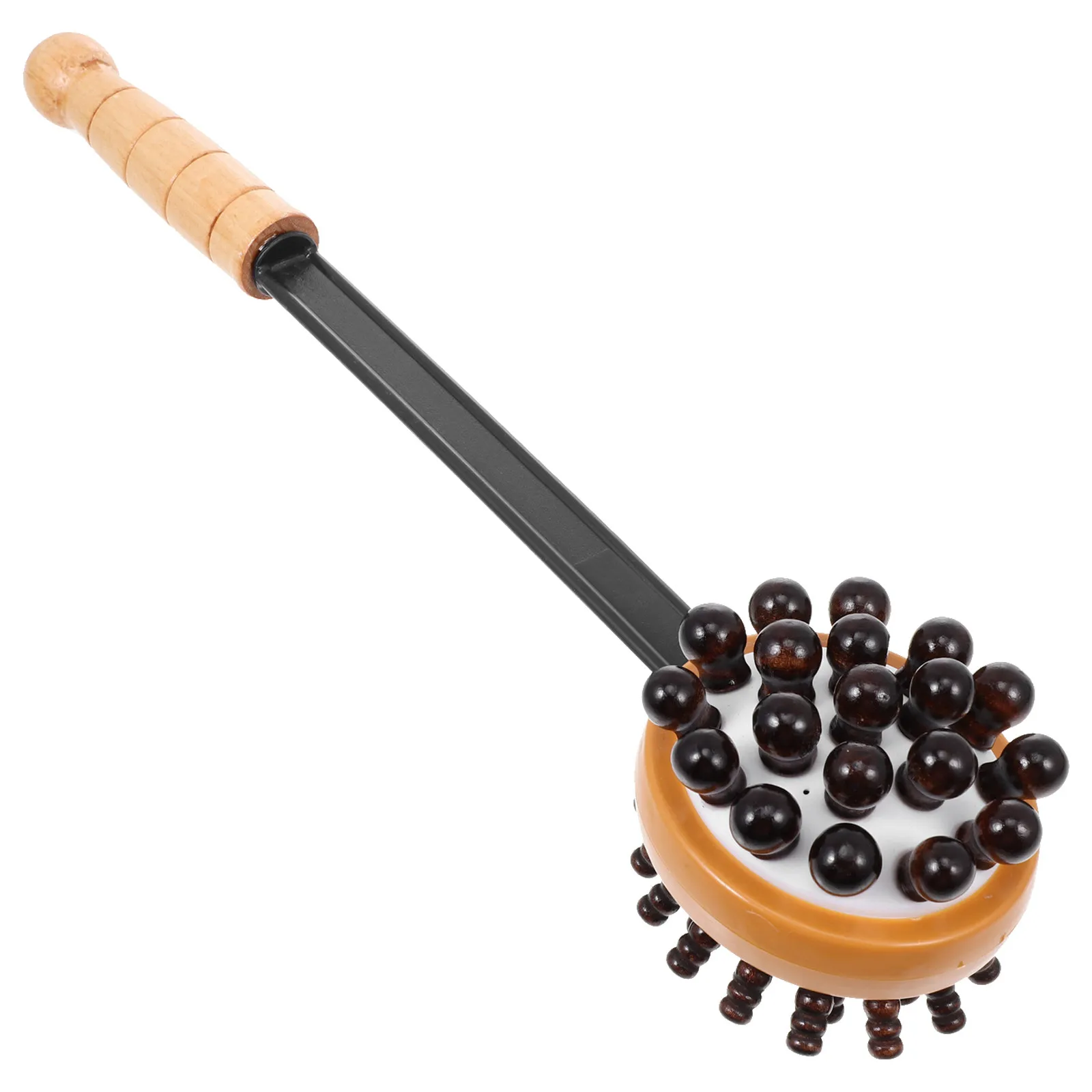 

Meridian Stick Portable Body Massager Tool for Back Shoulder Arm Leg Pain Relief Lightweight Smooth Surface Knocking Massage