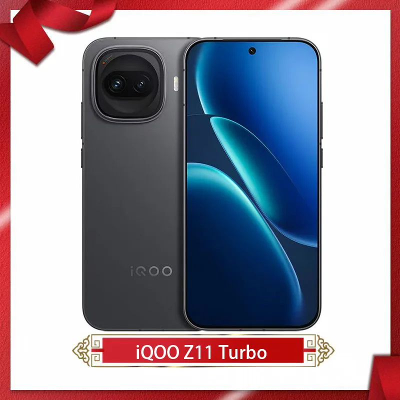 Google Play 中国版 IQOO Z11 Turbo 携帯電話 Snapdragon8 Gen5 6.59