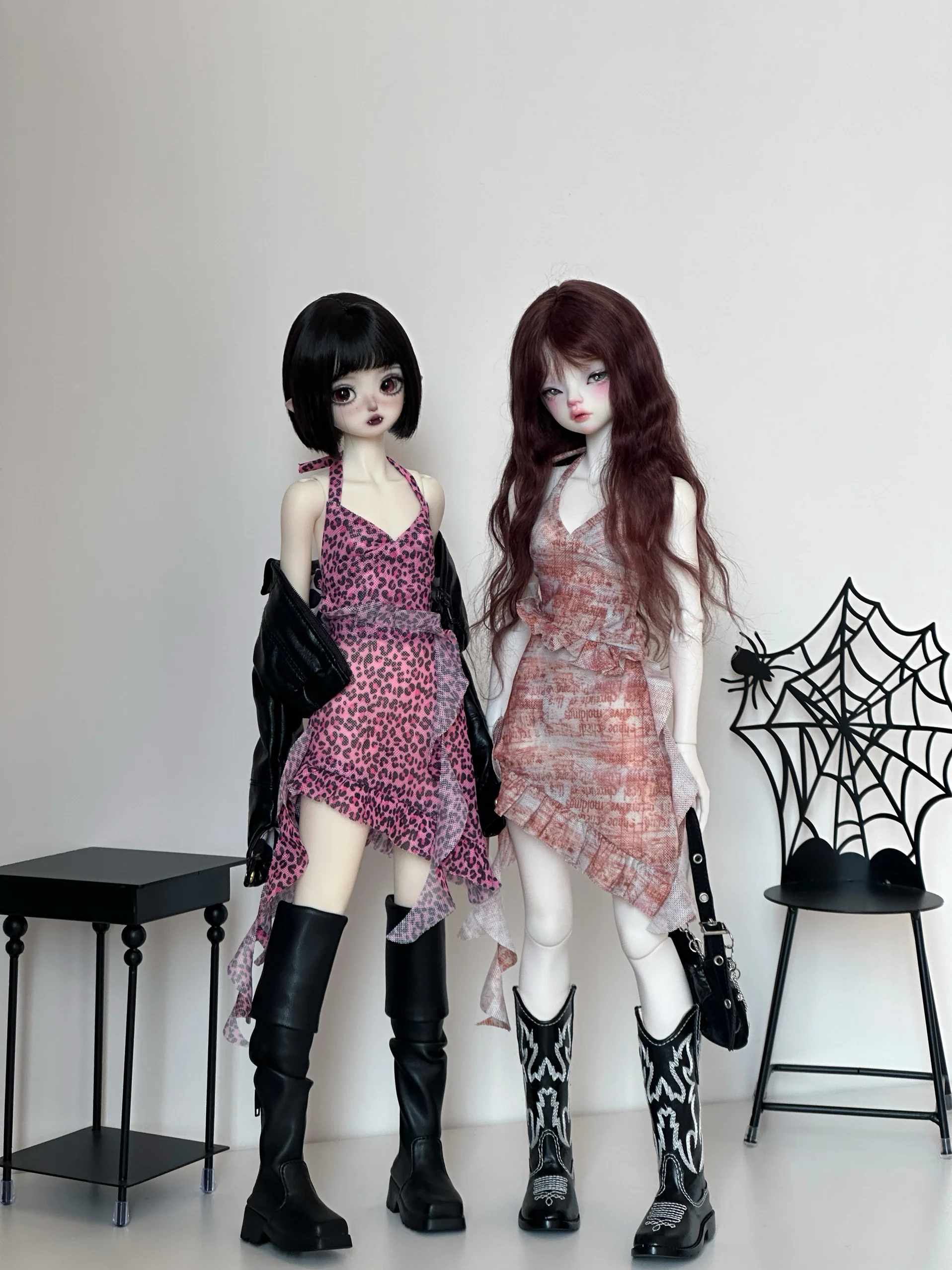 

BJD 1/4 MSD кукла пряная девушка марлевое платье юбка кукольная одежда игрушка в подарок