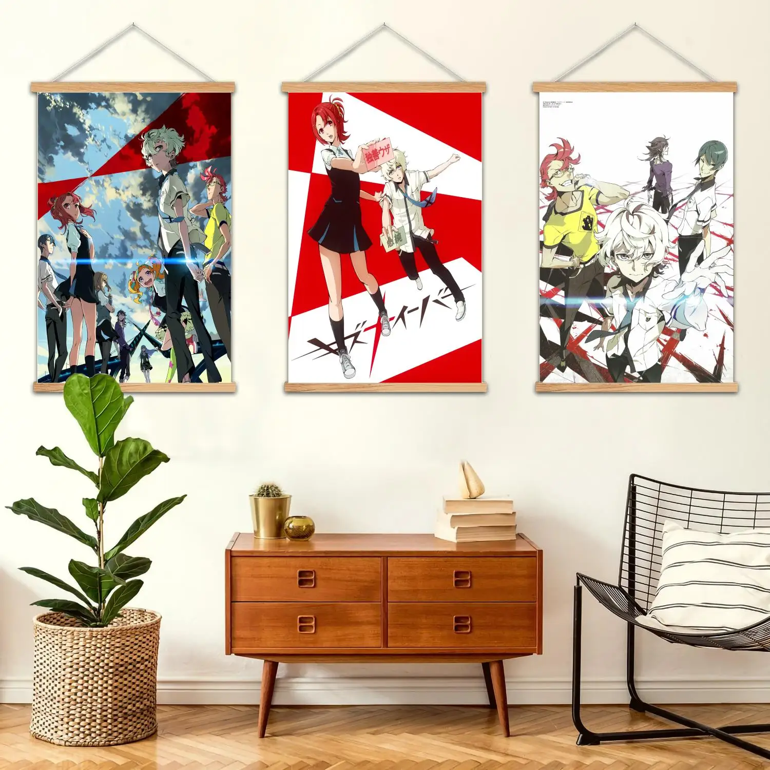 Настенная живопись в рамке kiznaiver, холст, художественный постер и настенное искусство, современный семейный декор для спальни, декоративная живопись